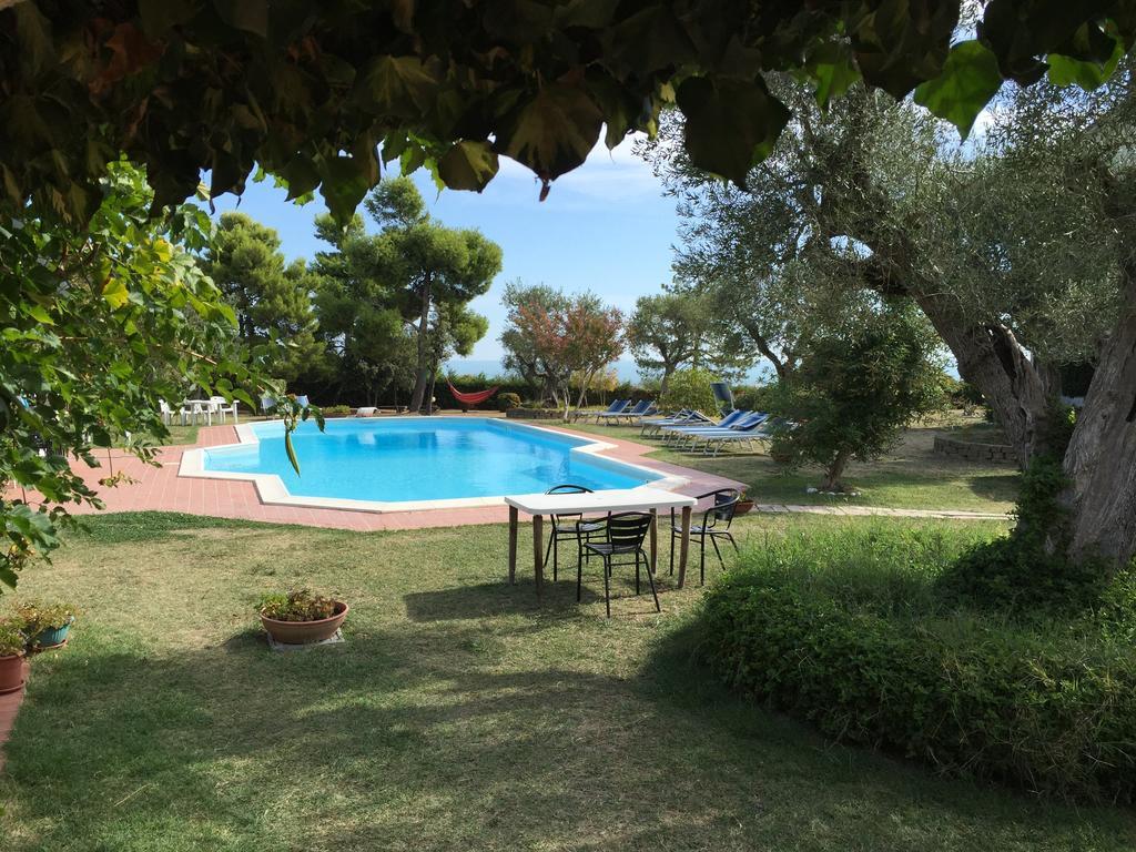 Villa Dolcevita San Costanzo Esterno foto