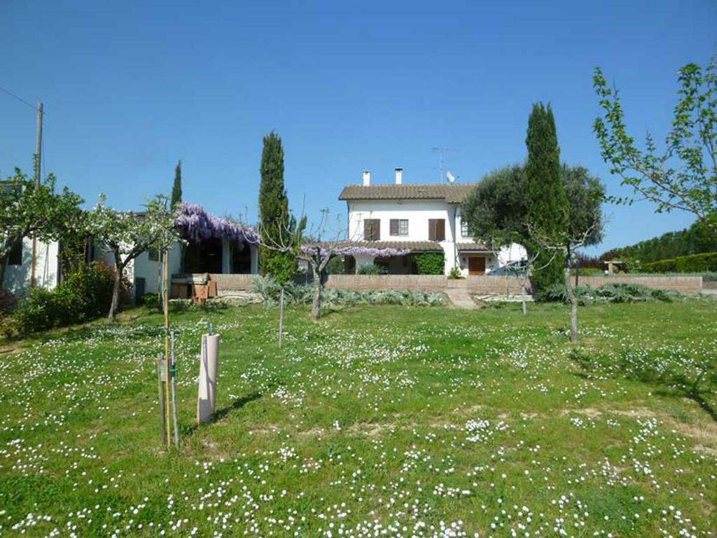 Villa Dolcevita San Costanzo Esterno foto