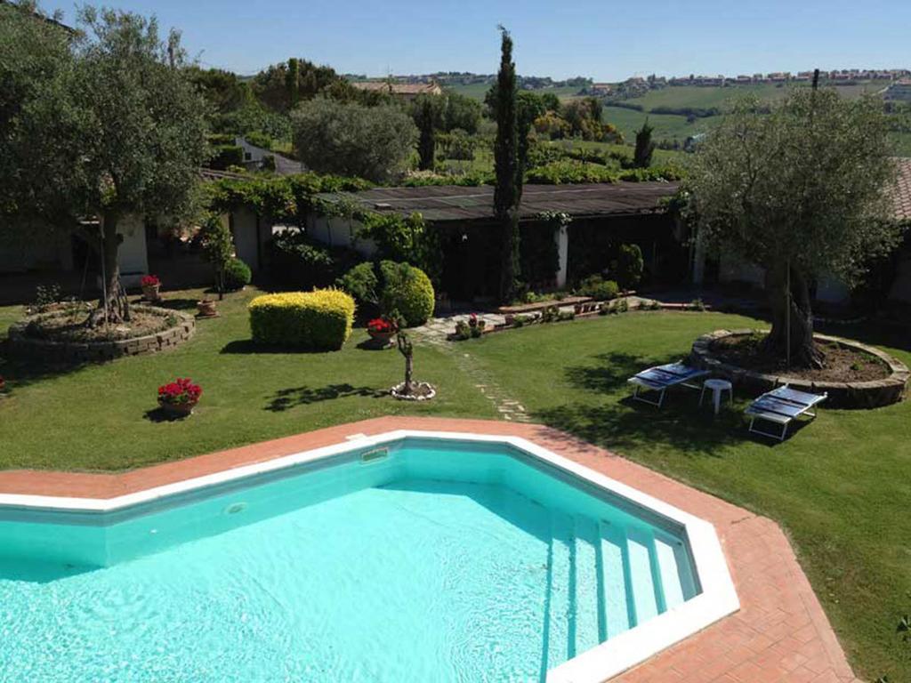 Villa Dolcevita San Costanzo Esterno foto
