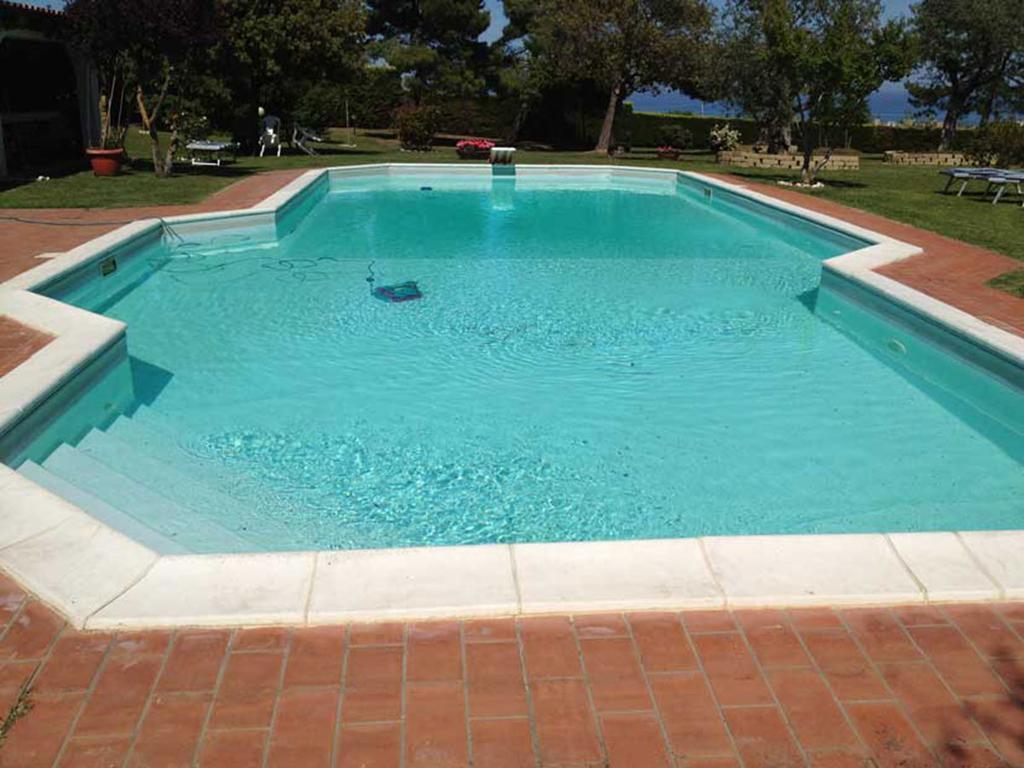 Villa Dolcevita San Costanzo Esterno foto