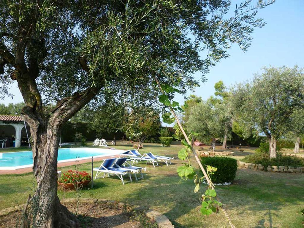 Villa Dolcevita San Costanzo Esterno foto