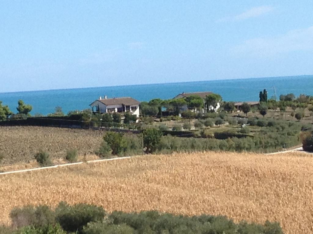 Villa Dolcevita San Costanzo Esterno foto